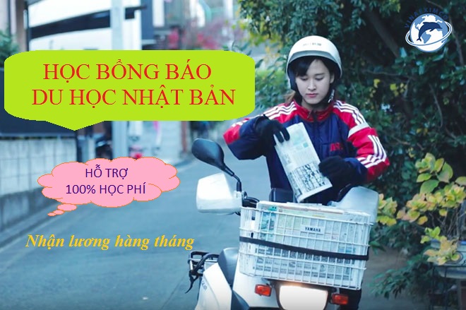 Học bổng báo - Du học Nhật Bản uy tín